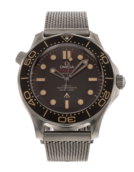 Omega Seamaster Diver 300m - James Bond Edition 210.90.42.20.01.001
